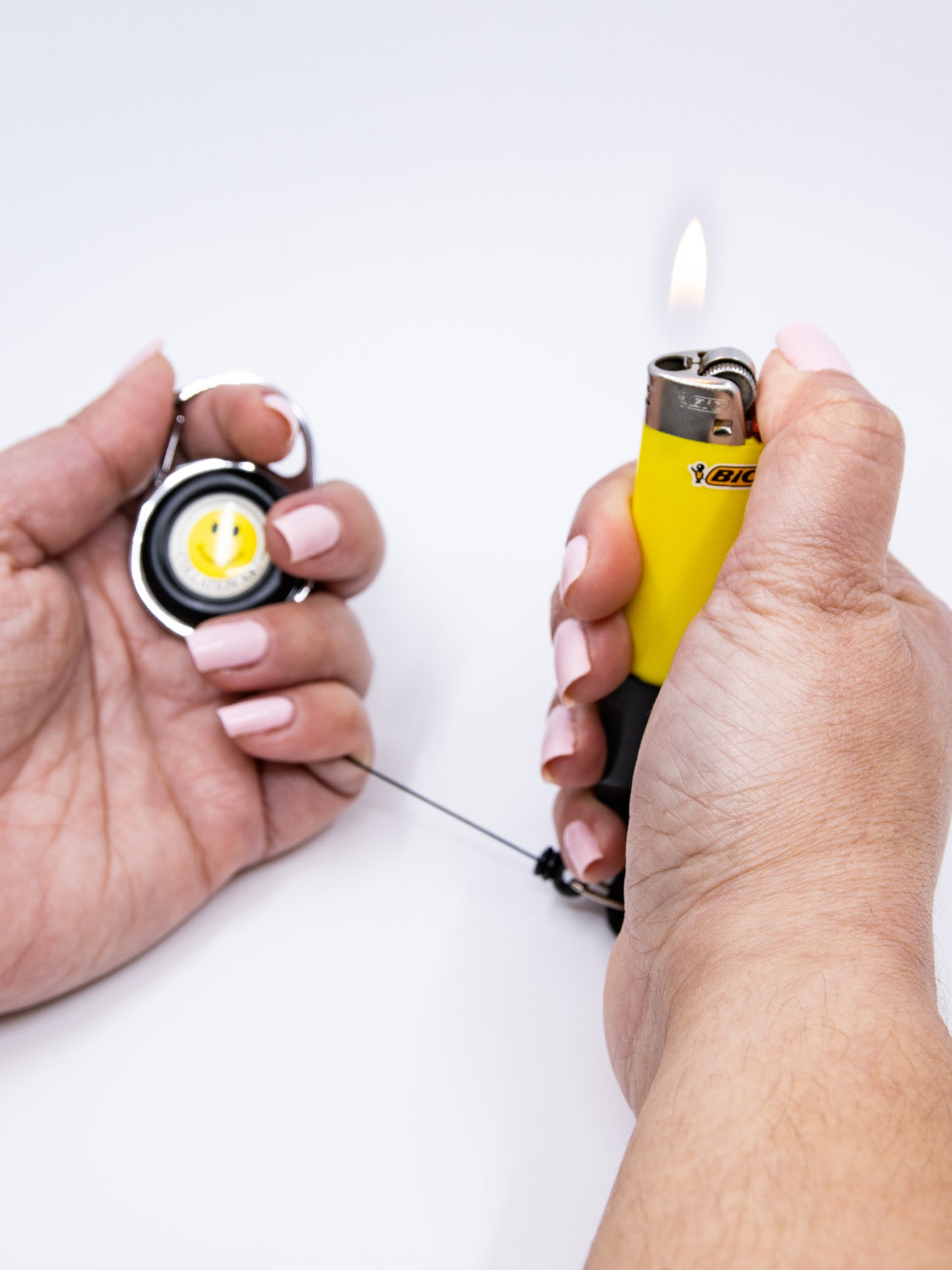 BIC LIGHTER KEYCHAIN