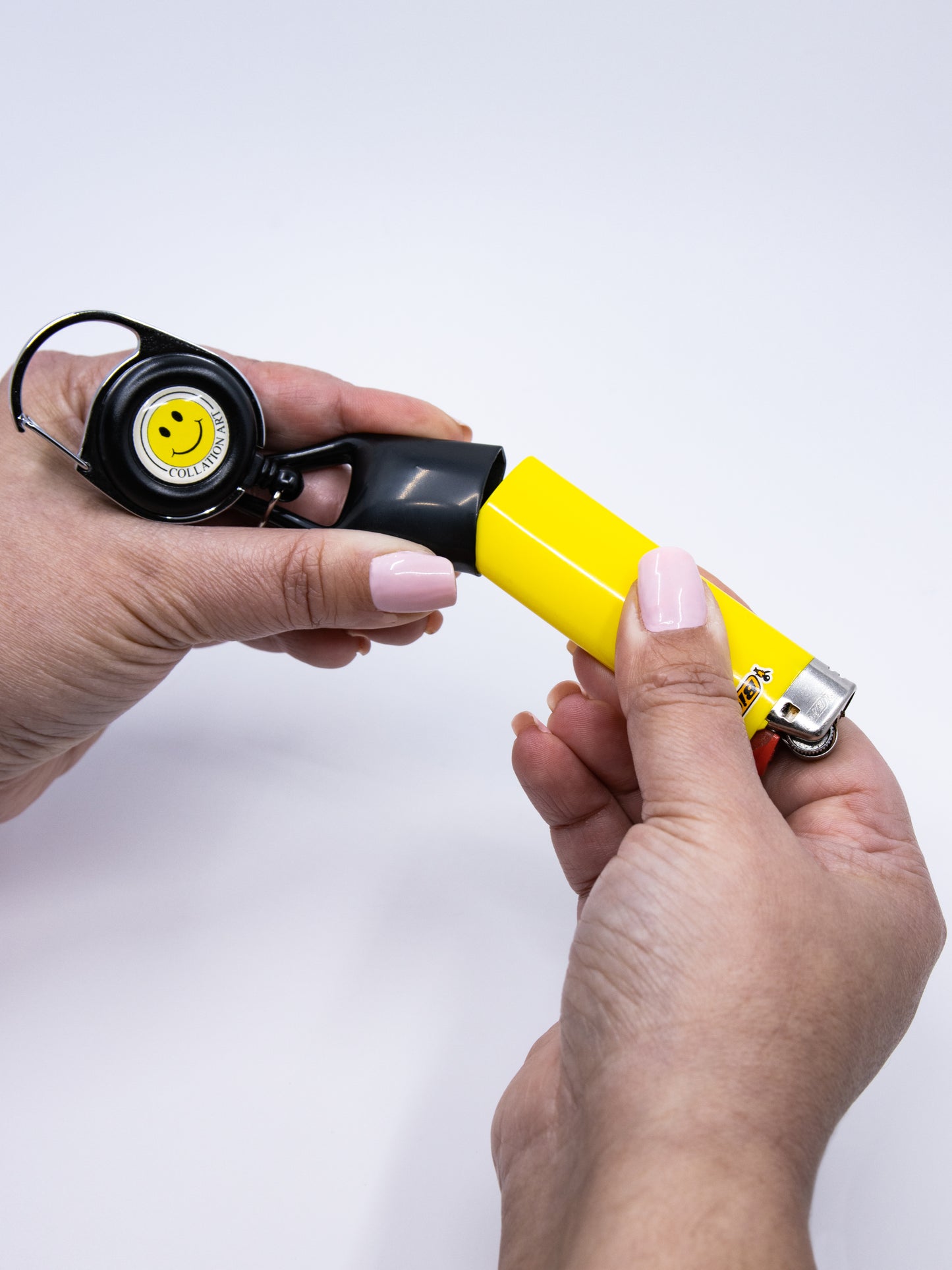 BIC LIGHTER KEYCHAIN